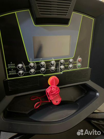 Беговая дорожка torneo smarta