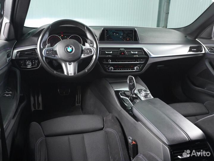 BMW 5 серия 2.0 AT, 2019, 124 756 км