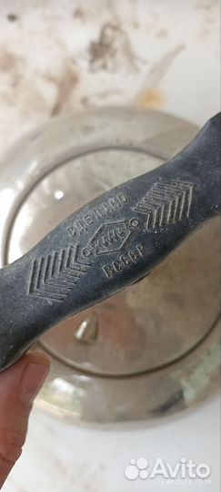 Чайник электрический СССР новый