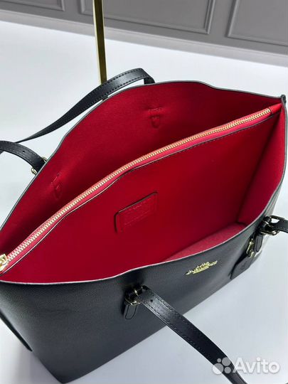 Сумка шопер Coach 2 цвета