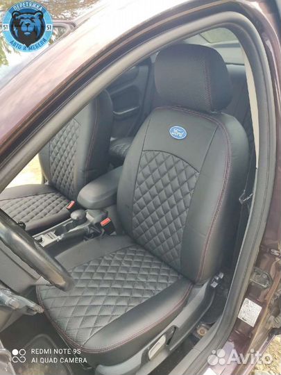 Установка авточехлов