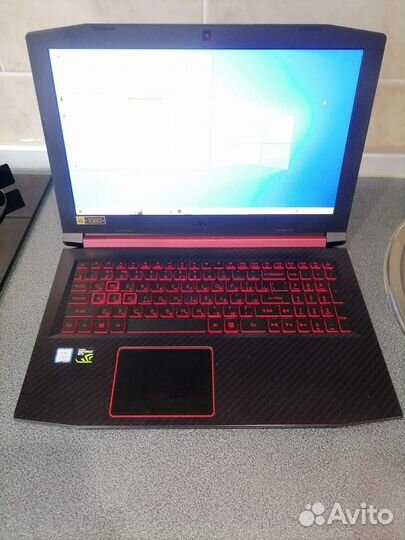 Acer Nitro 5 i7-8750H/16gb/GTX 1060 6Gb/SSD