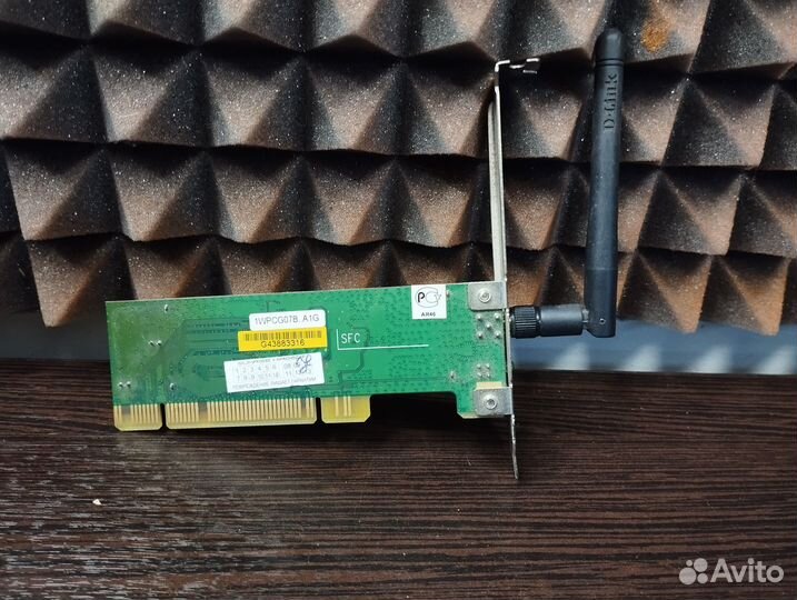 Сетевая карта pсi Wi-Fi D-Link DWA-520