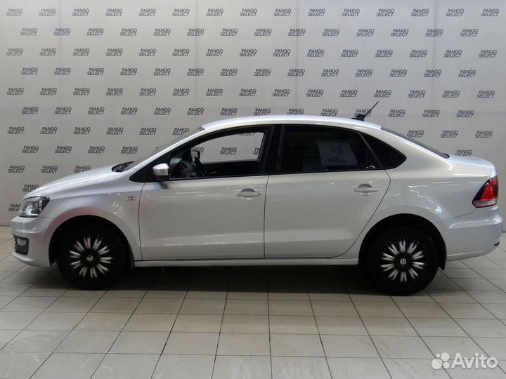 Volkswagen Polo 1.6 AT, 2017, 92 562 км