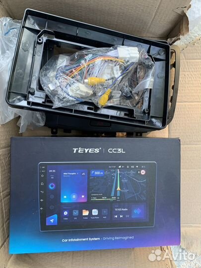 Магнитола teyes cc3l