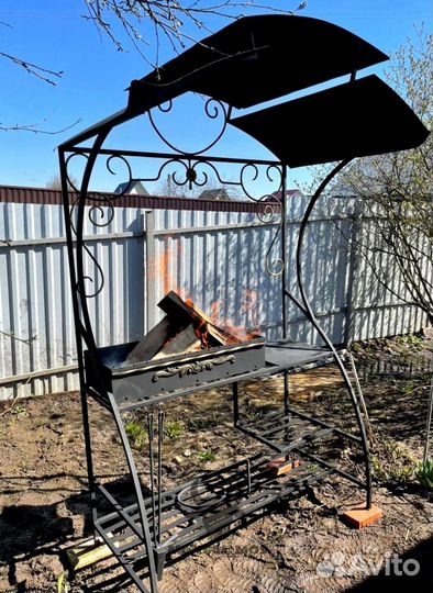 Мангал на дачу