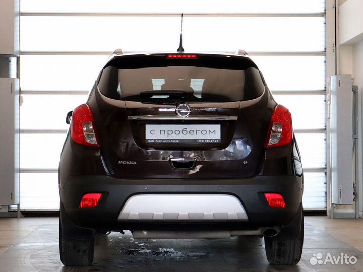 Opel Mokka 1.8 AT, 2013, 130 964 км