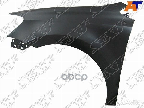 Крыло переднее VW polo 09- LH HBK stvwp50162 Sat