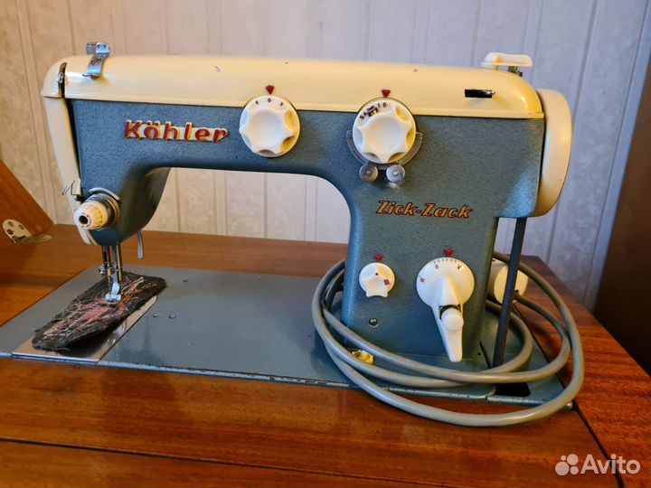Швейная машинка келер kohler