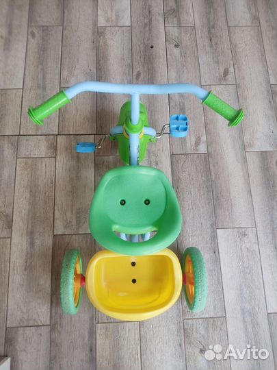 Детский трехколесный велосипед бу Rich Family