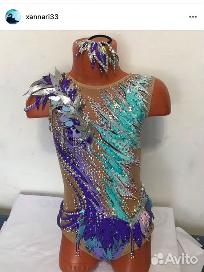 Пошив купальников для художественной гимнастики