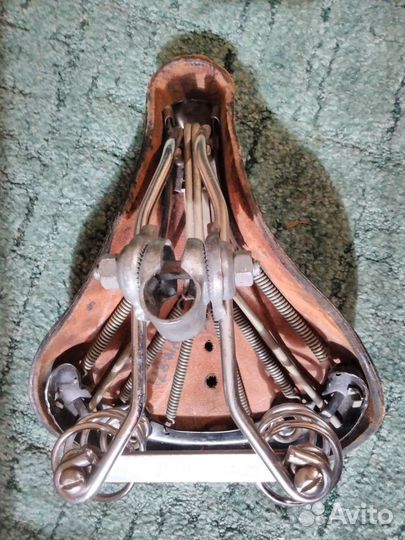 Седло кожа 1987г