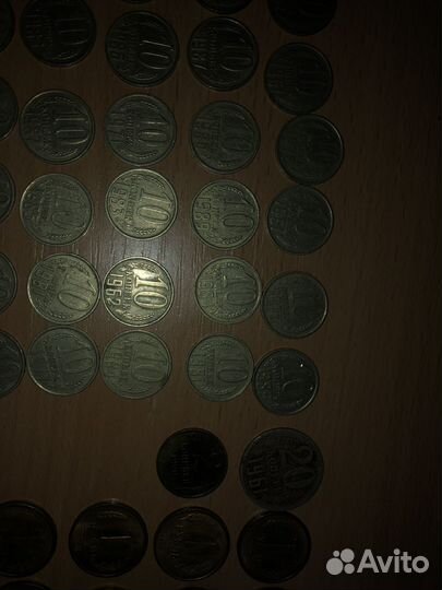 Старые монеты СССР