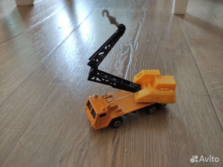 Модели тракторов и строительной техники