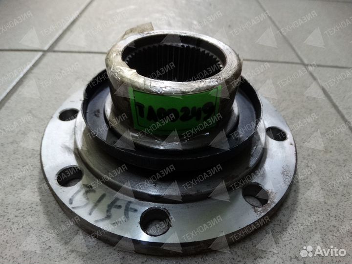 Фланец переднего редуктора (45 шл, 8 отв) xcmg