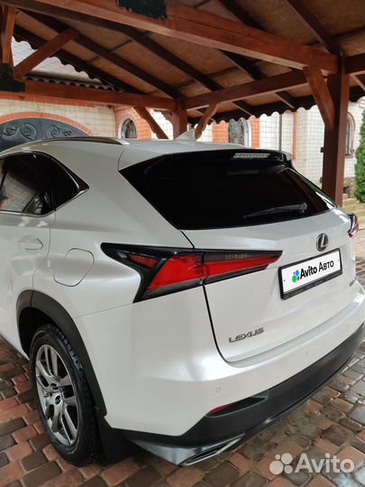 Lexus NX 2.0 AT, 2020, 52 000 км