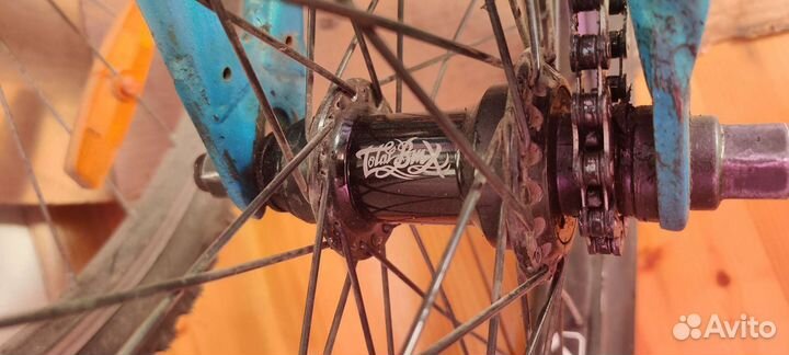 Велосипед BMX Code FreeButcher (2018)