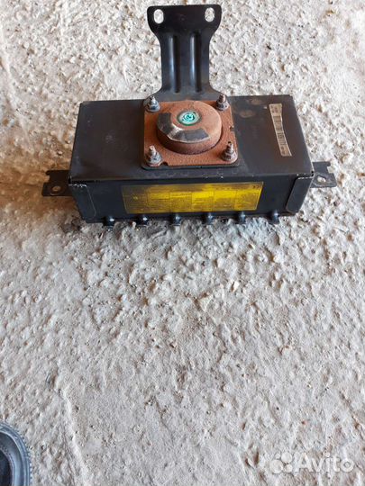 Подушка безопасности пассажирская