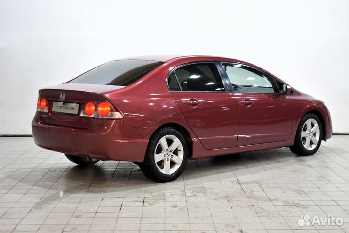 Honda Civic 1.8 AT, 2007, 181 000 км