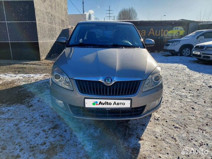 Skoda Fabia 1.4 МТ, 2012, 159 786 км