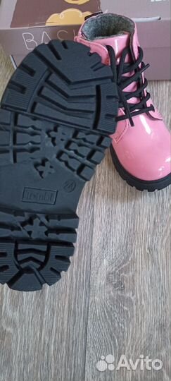 Ботинки новые Деми для девочек 23,24,25