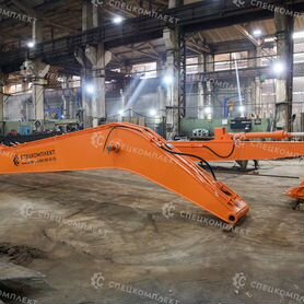 Стрела 18 метров на Hitachi ZX 330