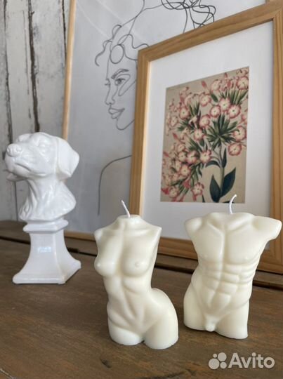 Интерьерные свечи