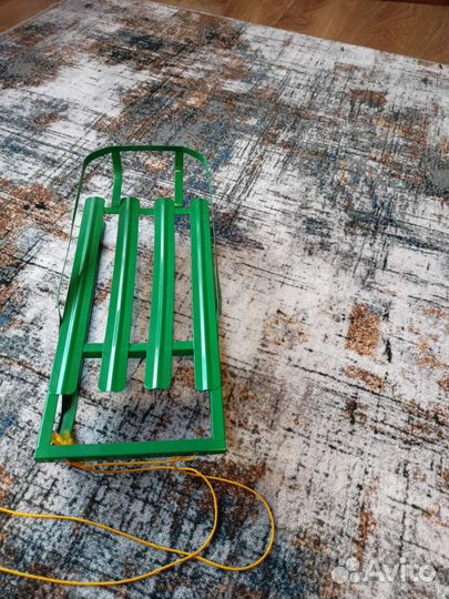 Санки для кукол