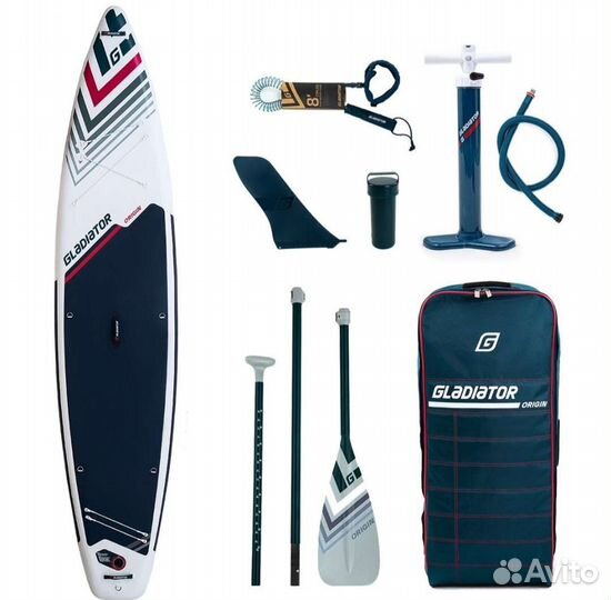 SUP (сапборд) Gladiator Origin 12.6 SC 2-в-1