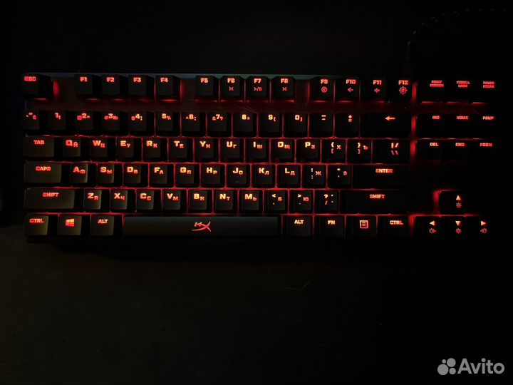 Клавиатура Hyperx alloy fps pro