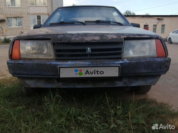 ВАЗ 21099 1.5 МТ, 2000, 178 000 км