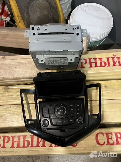 Магнитола chevrolet cruze
