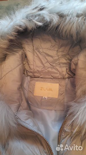 Пуховик на весну,осень женский