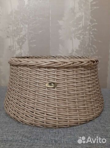 Корзина юбка для елки