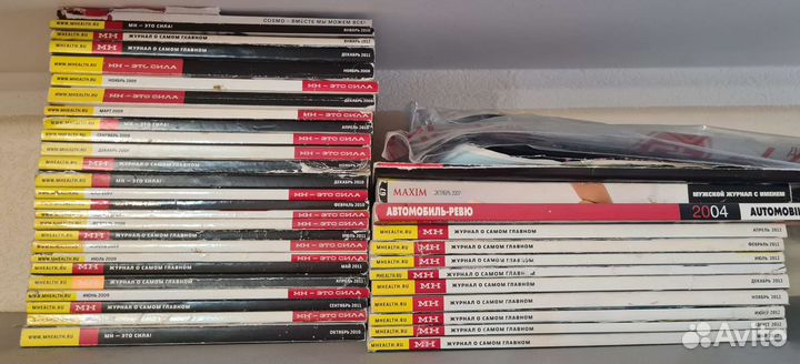 Журналы mens health