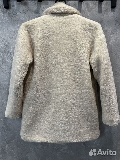 Искусственная шуба тедди