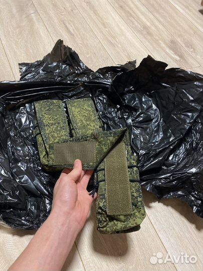 Новый подсумок под ак ARS arma