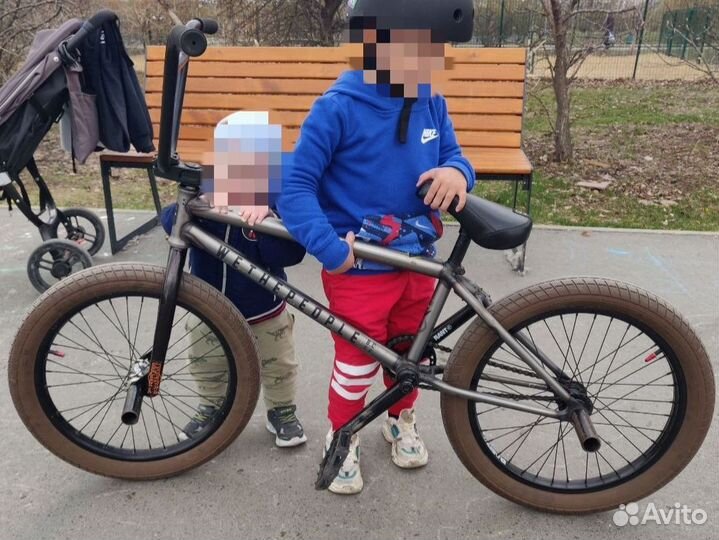 BMX Custom (рама WTP)