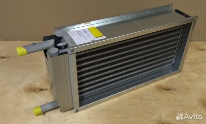 Калорифер водяной для тепловентилятора