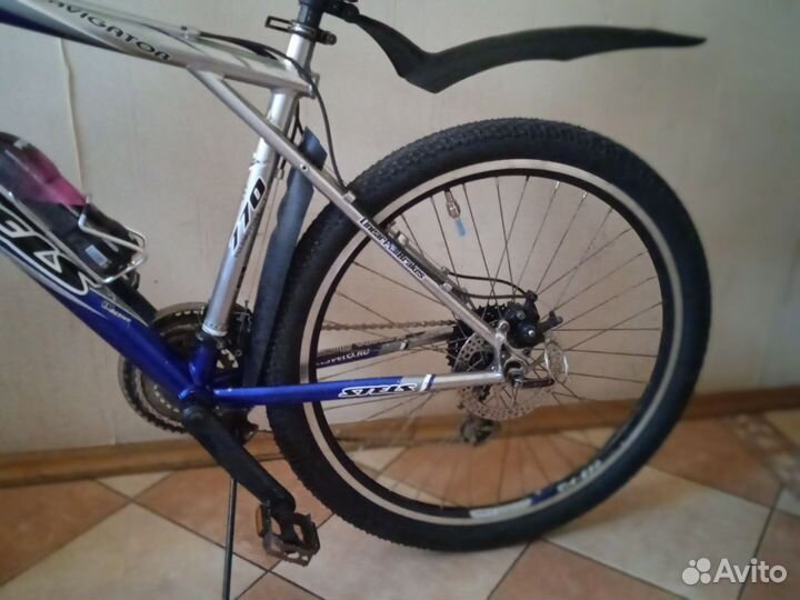 Велосипед Stels навигатор 770 Алюминиевый