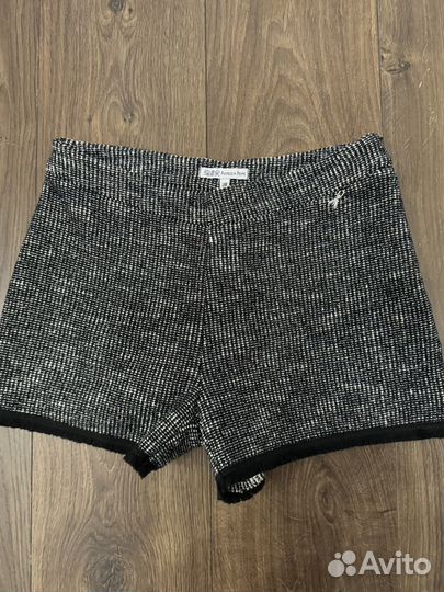 Твидовые шорты patrizia pepe 42