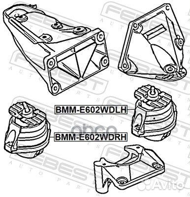 4512.00 bmme602wdrh Febest