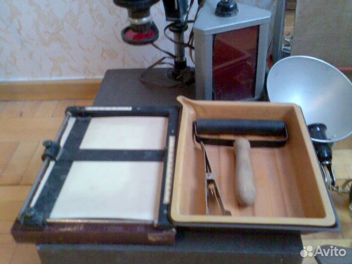 Фотопринадлежности СССР