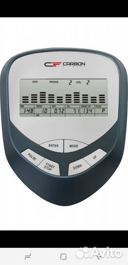 Эллиптический тренажер Carbon E 907