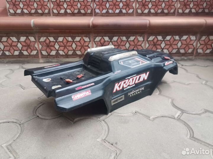 Неубивайка arrma kraton