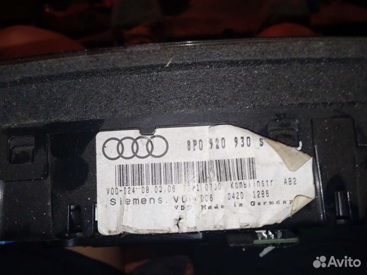 Панель от audi
