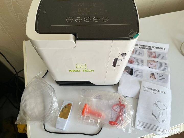 Кислородный концентратор 7 литров