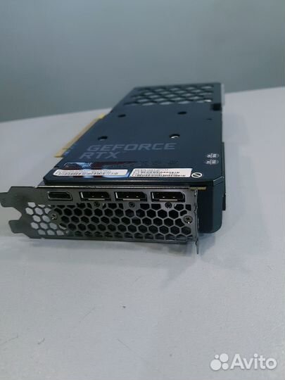 Видеокарта palit geforce RTX3060 TI Dual 8Гб