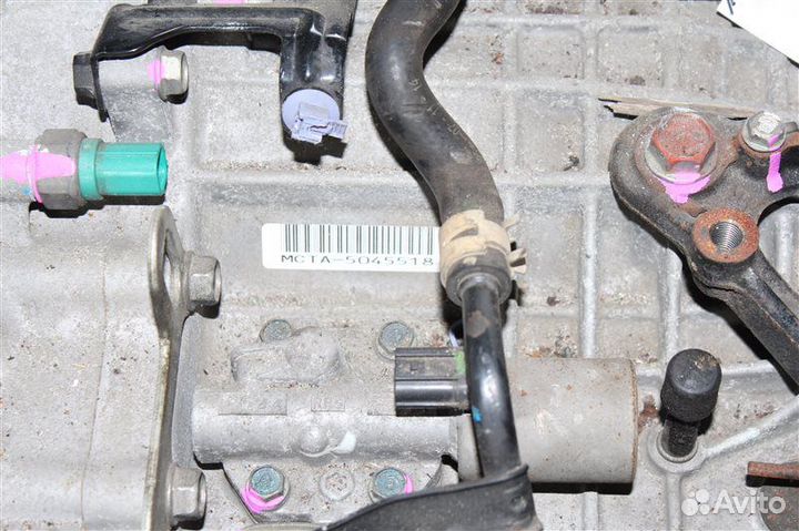 АКПП Honda Accord CL9 K24A 2002-2007