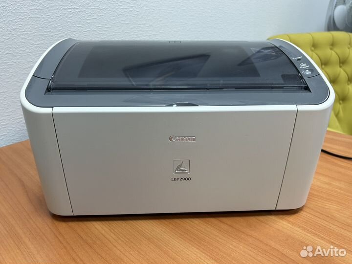 Принтер лазерный Canon LBP-2900 (как новый)